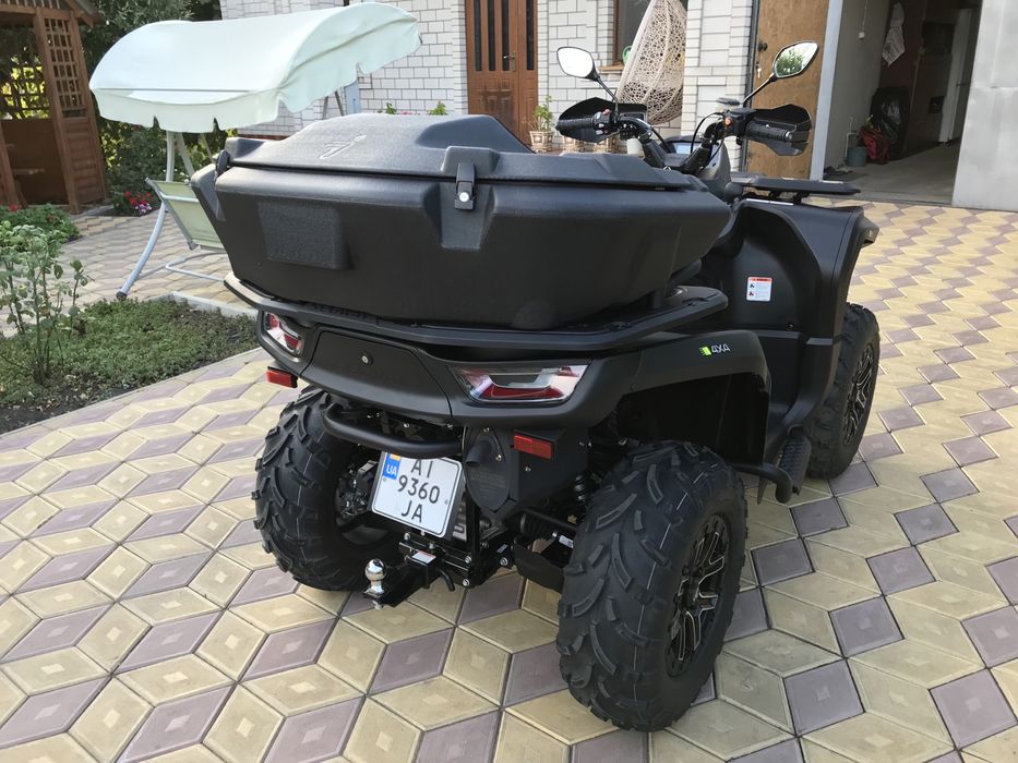 Квадроцикл SEGWAY SNARLER 600 AT6L FULL, matt+black