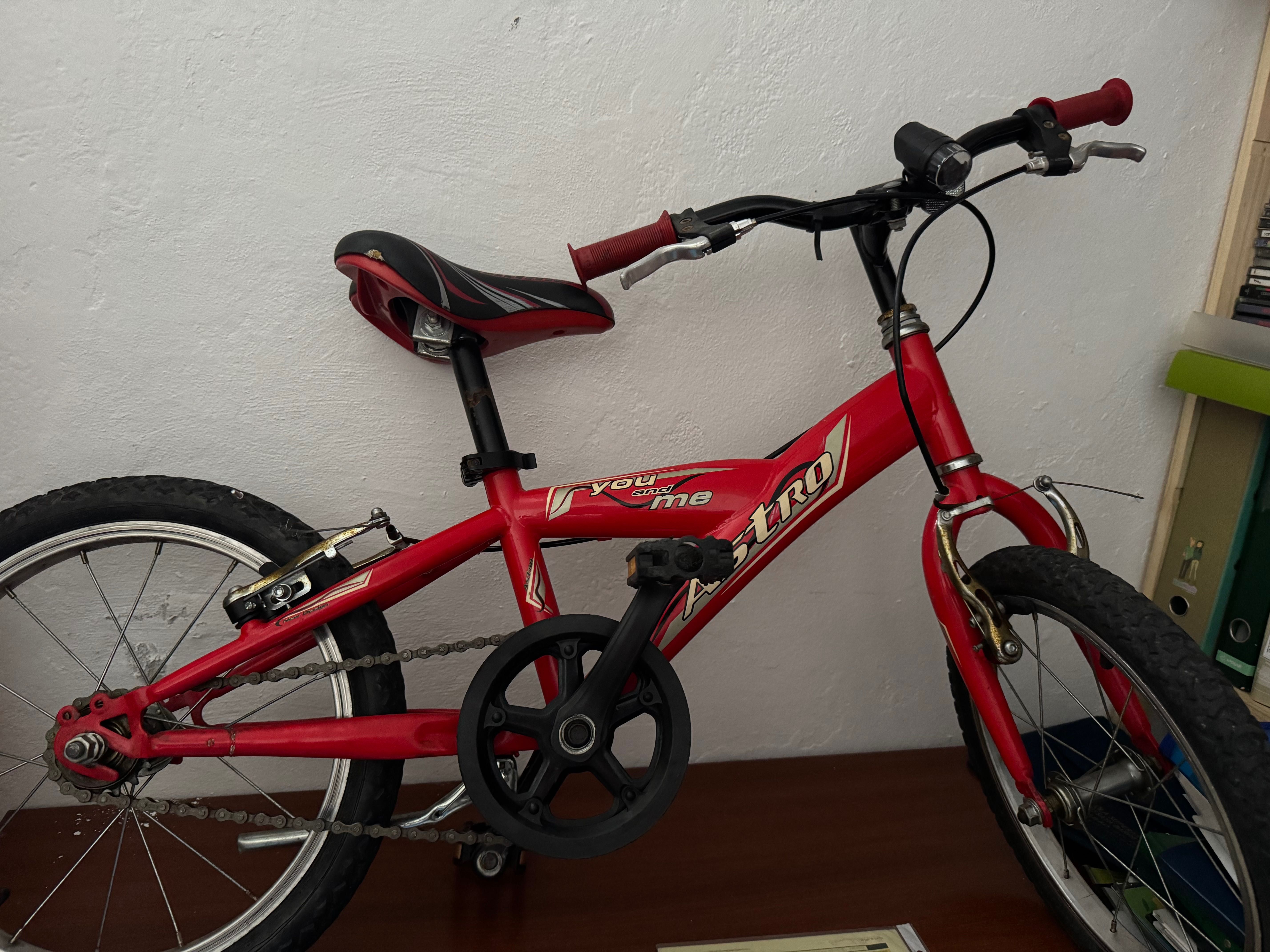 Bicicleta para criança
