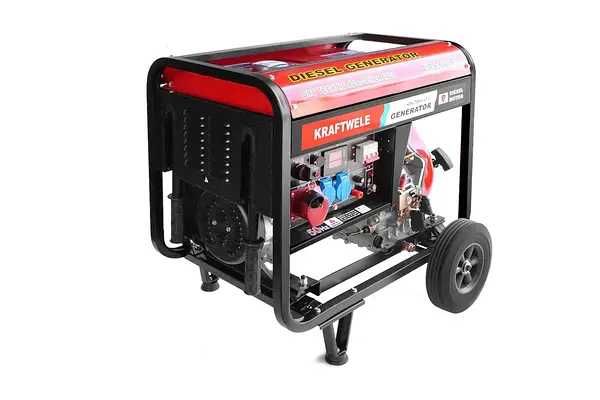 NOWY Agregat Prądotwórczy 3Fazy Kraftwele 7800