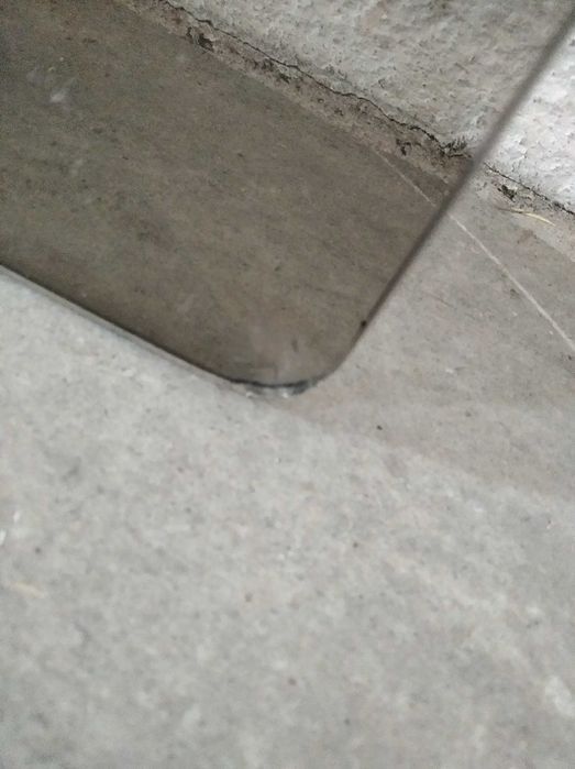 Painel / tampo de vidro fumado / escurecido castanho