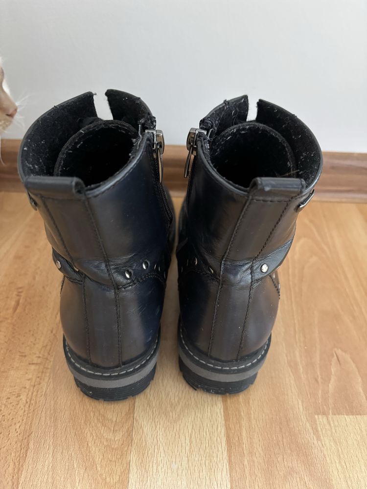 Buty 36 skórzane lasocki