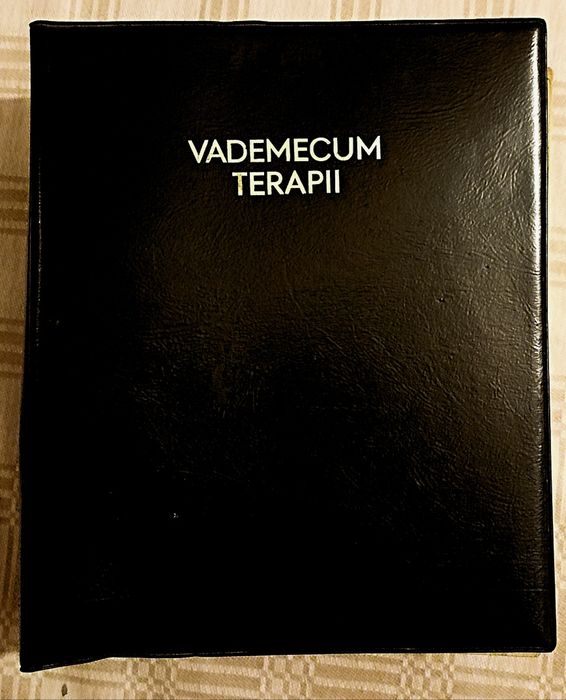Vademecum Terapii podręcznik