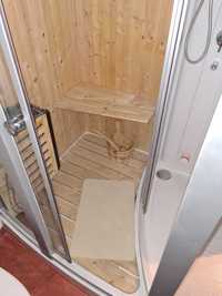 Prysznic-sauna sucha i parowa