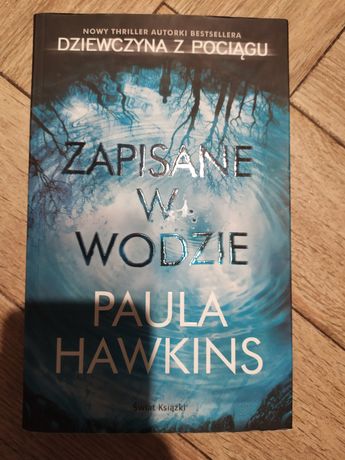 Książka "Zapisane w wodzie" Paula Hawkins