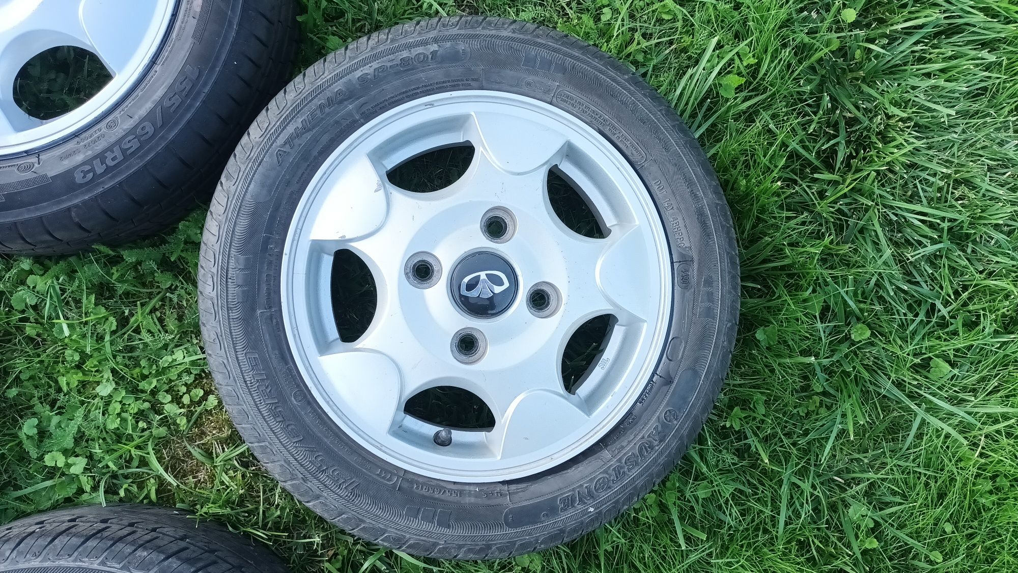 Koła letnie alufelgi matiz spark