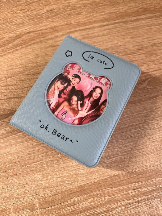 Биндер с кпоп картами