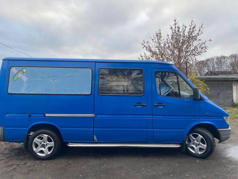 Mercedes sprinter 2,9