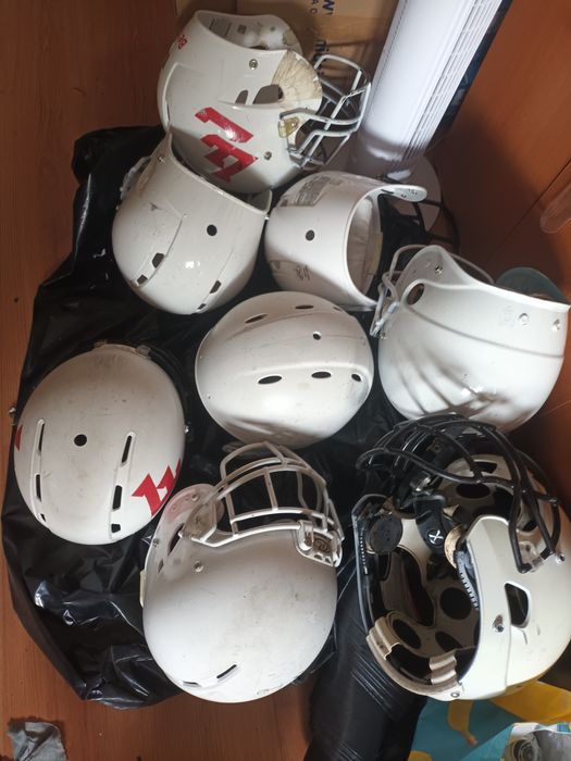 Capacetes futebol americano