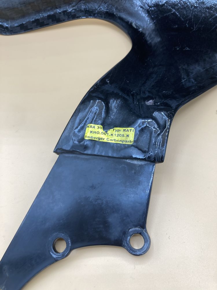 BMW K1200 K1300 R/S/R S CARBON Blotnik chlapacz tylny włókno węglowe