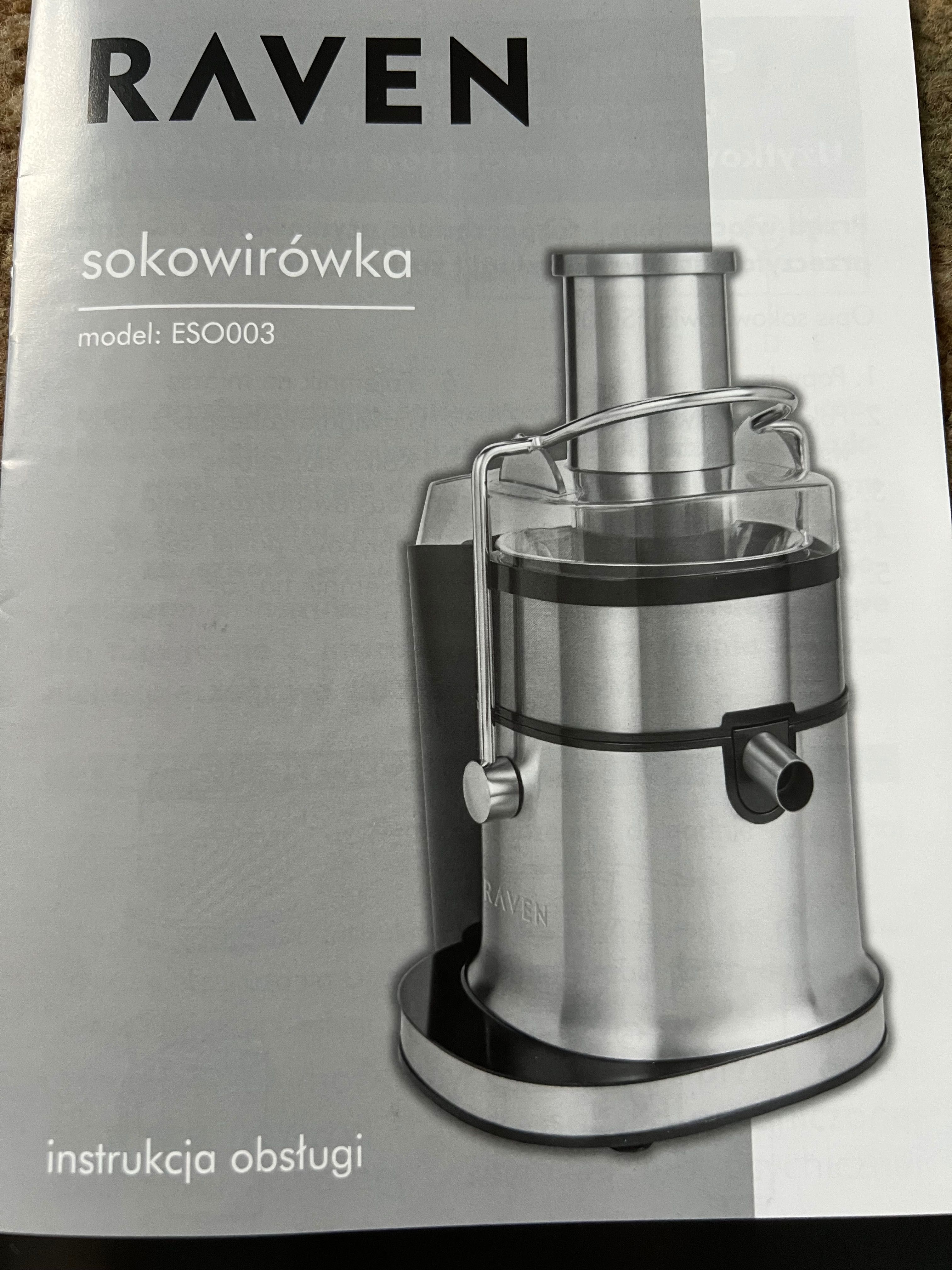 Sokowirówka Raven ESO003