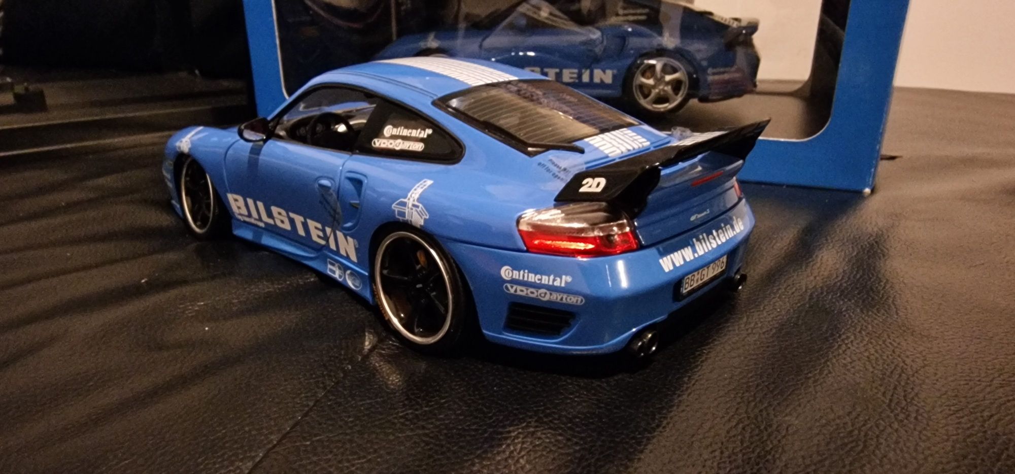 Model 1:18 Porsche 911 Turbo rarytas