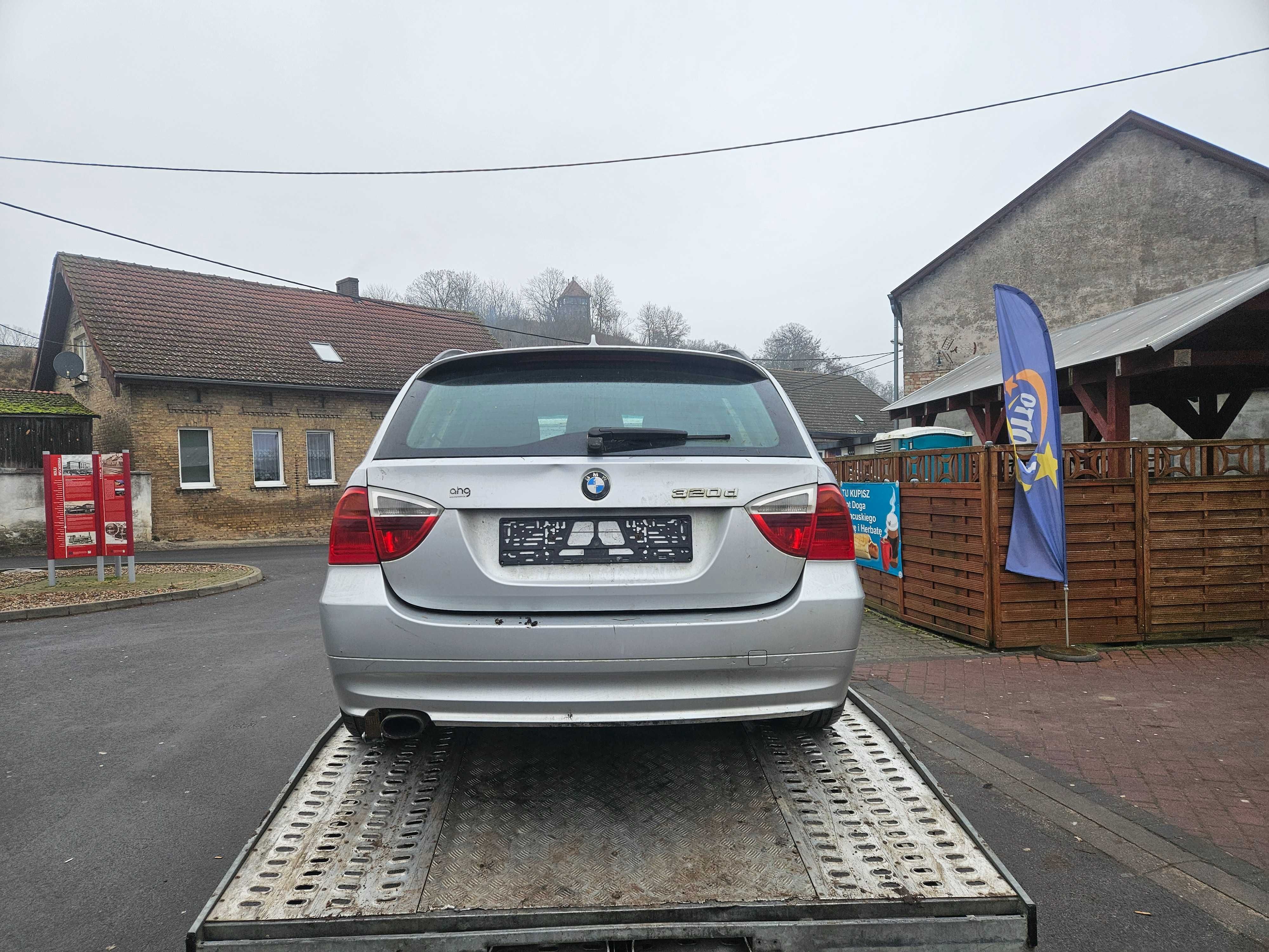 Bmw e91 n47d20 177km lolor titansilber  wszystkie czesci!