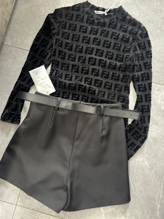 Боди,юбка шорты,костюм