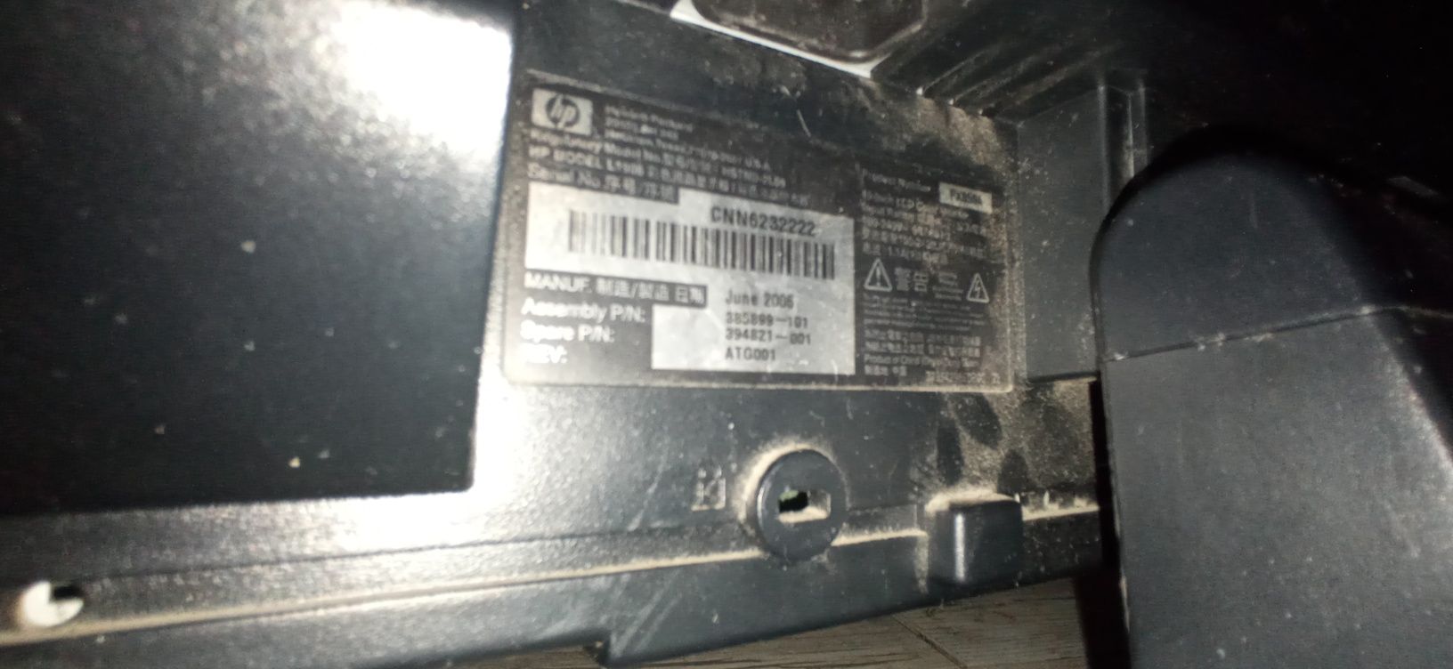 Monitor HP L1906 tanio