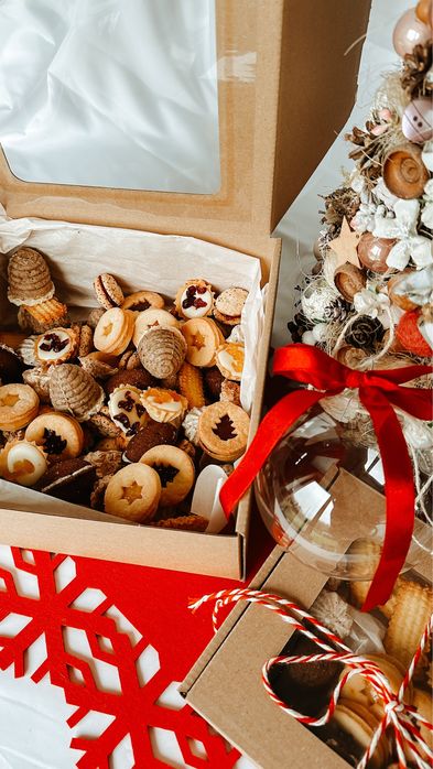 Ciasteczka bożonarodzeniowe, ciasteczka świąteczne