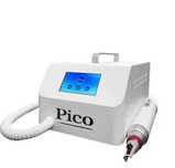 Laser mały PICO pikosekundowy 5 końcówek nieinwazyjny