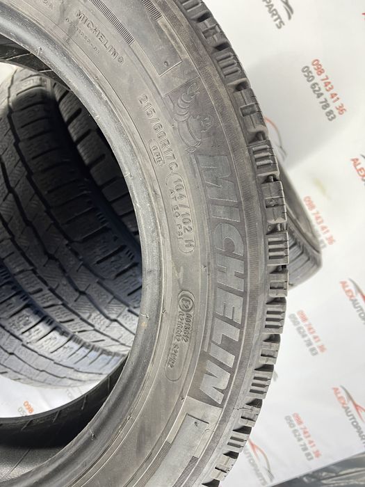 Шини  Michelin Agilis Alpin 215/60/R17c