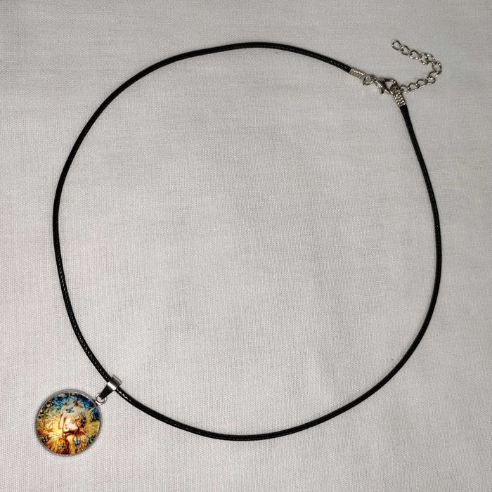 N164 Naszyjnik Wróżka Handmade