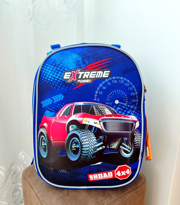 Новий рюкзак 6+ шкільний рюкзак, рюкзак для хлопчика портфель