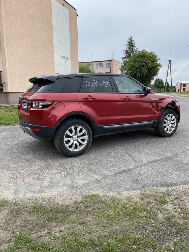 Range Rover Evoque! Niski przebieg! 2015rok