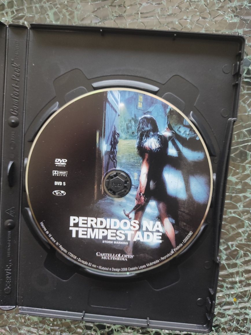 Dvd Perdidos na tempestade
