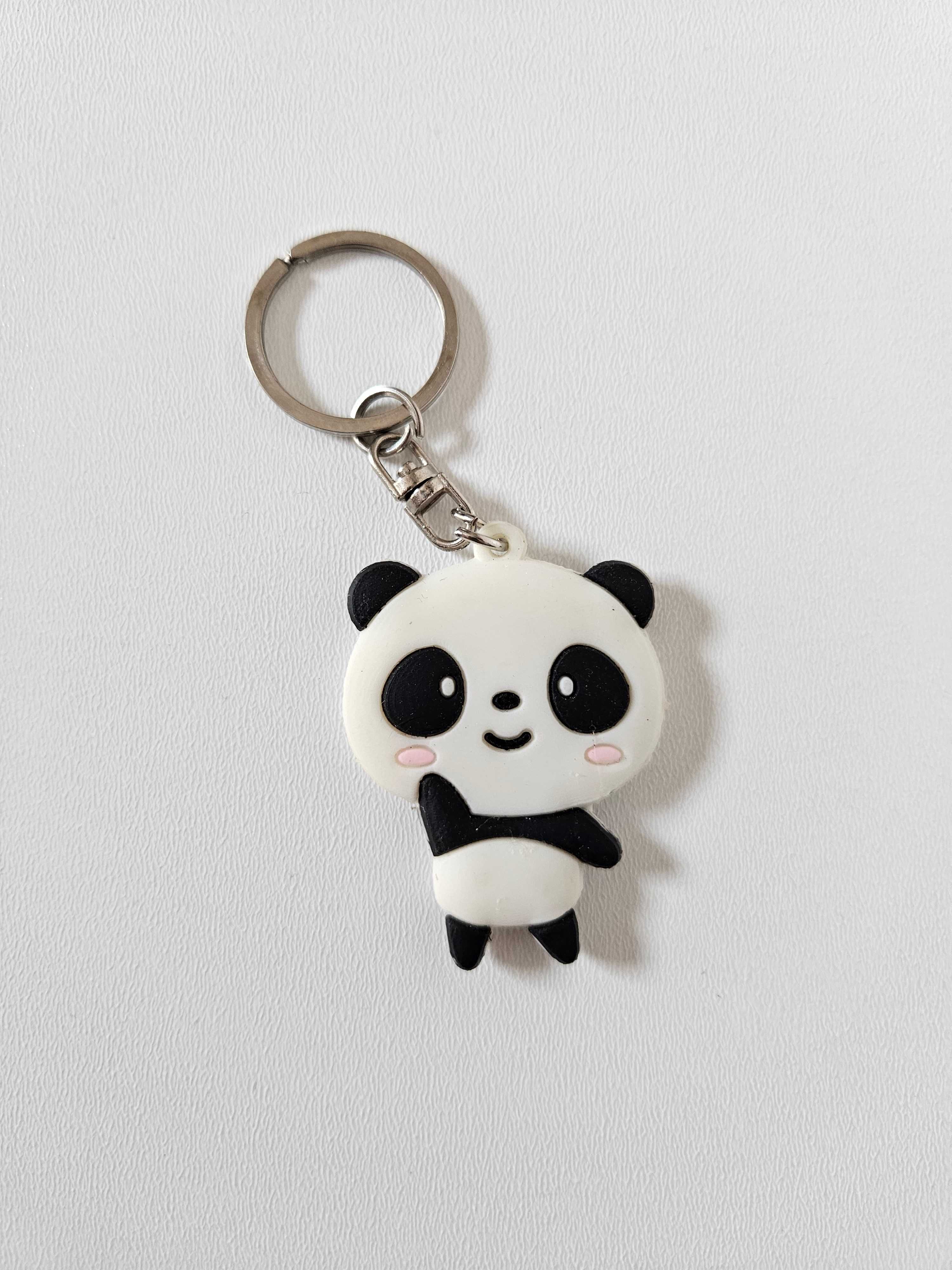 Uroczy breloczek panda brelok