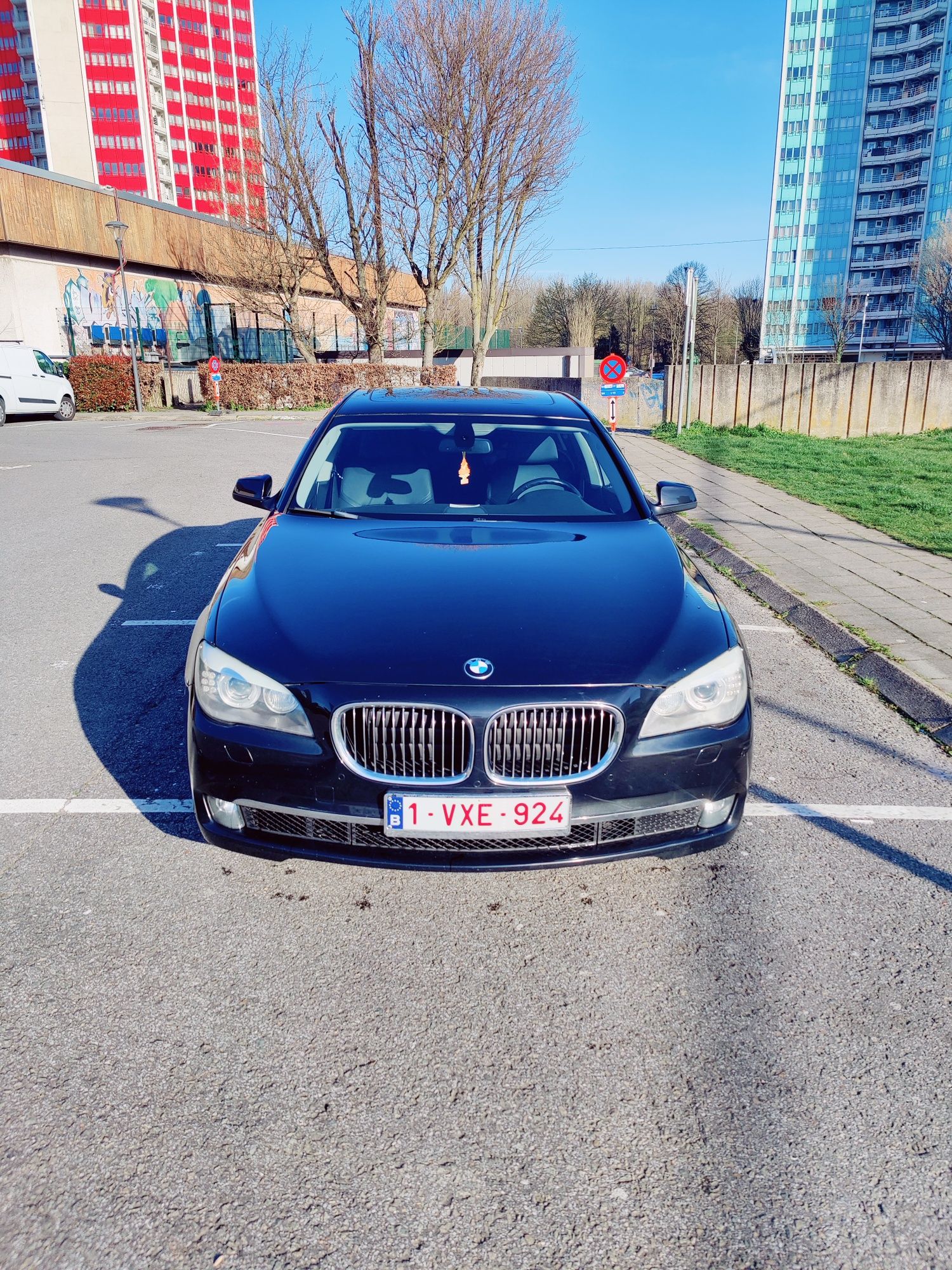 BMW Seria 7 Bmw 730D F01