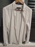 Camisa Branca Zara Man