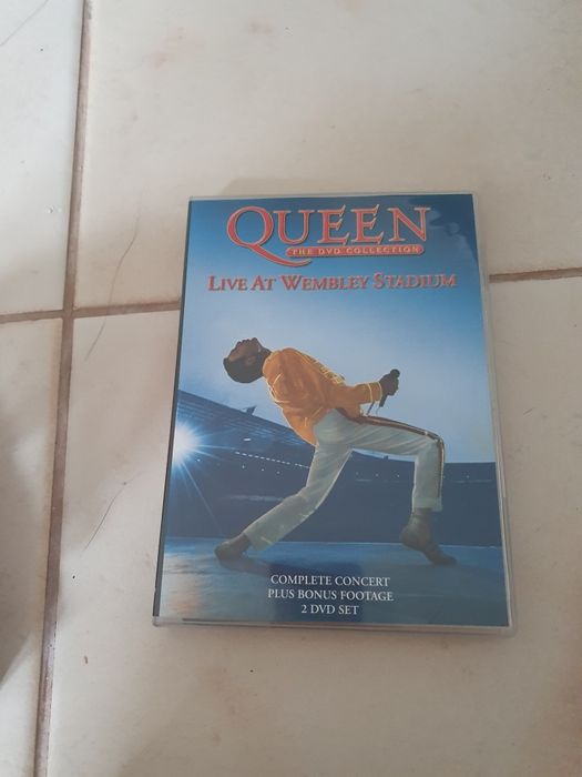 DVD koncert Queen