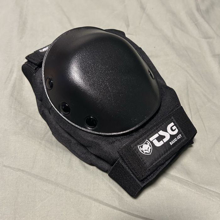 NOWE pchraniacze na kolana TSG basic set r. S