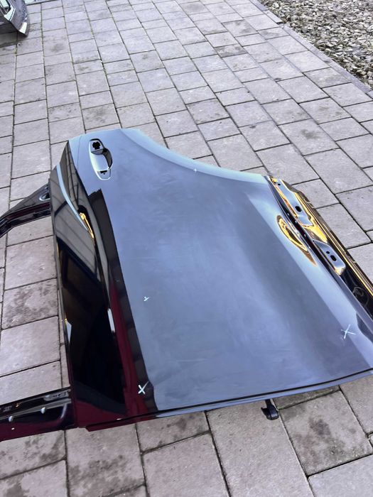 Дверка двері задні для Audi Q3 83A Ауді КУ3 83А 2017-2025