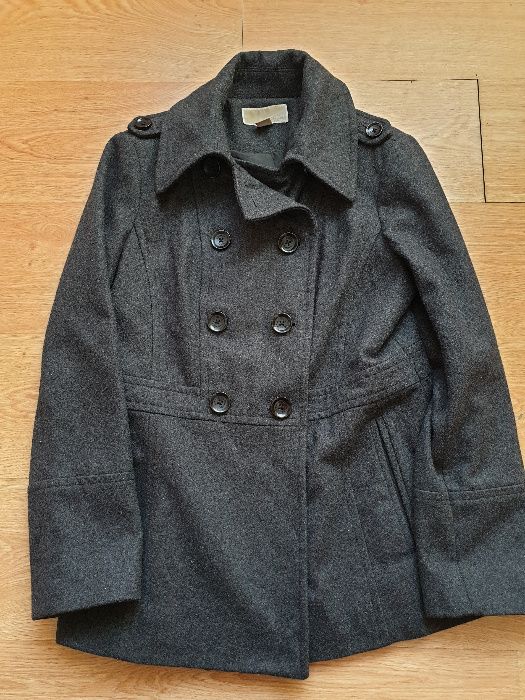 Michael Kors Piękny damski płaszcz