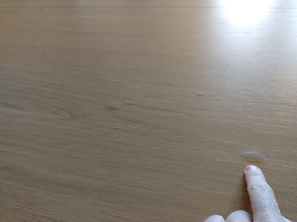 Stół ikea bjursta okrągły rozkładany