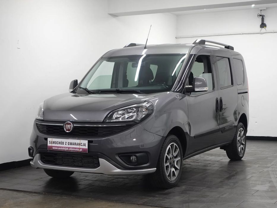 Fiat Doblo 1.6JTD 120PS TREKKING / Raport CarVertical + Gwarancja - AUTO BIJAK