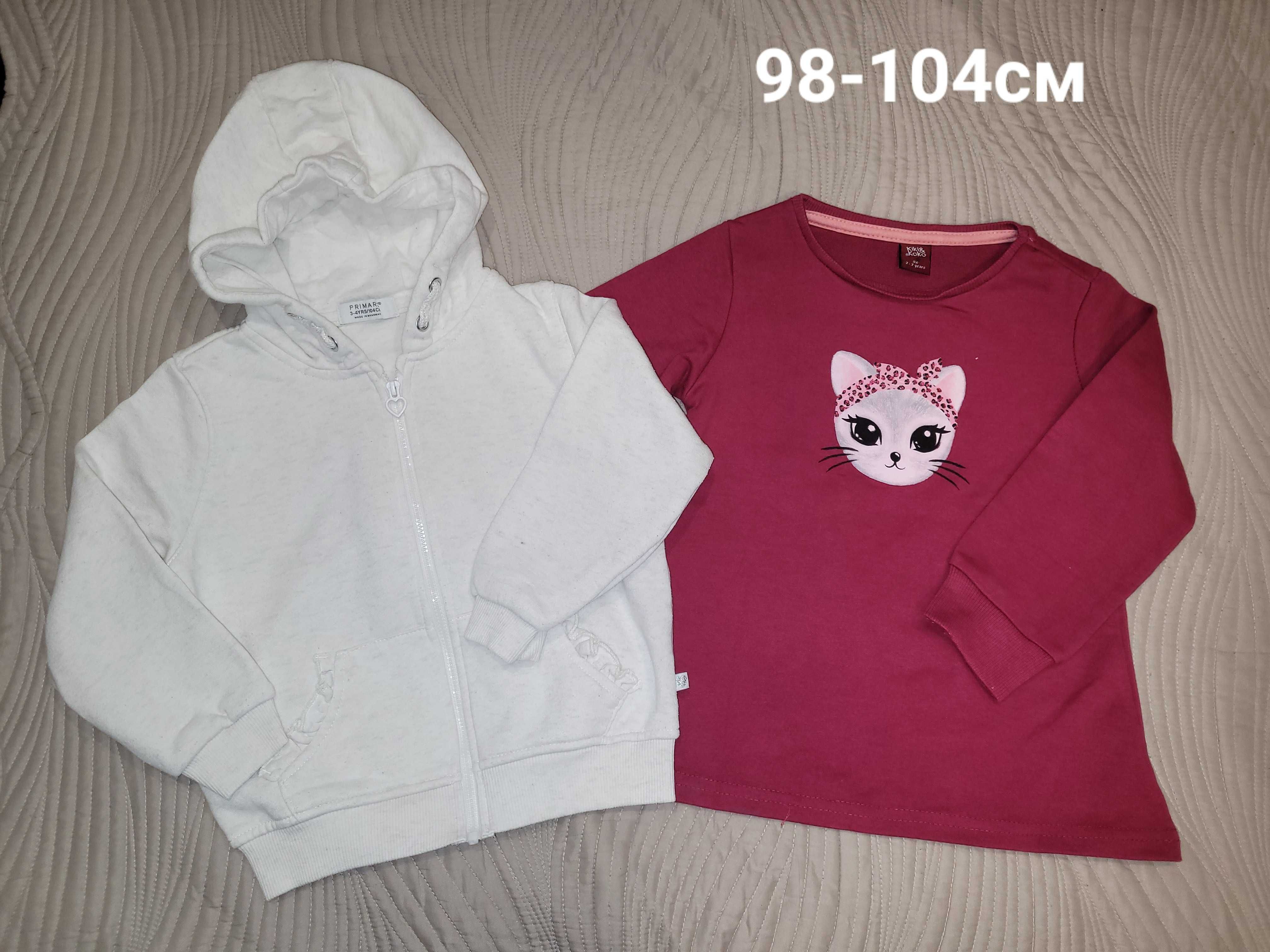 Теплые лосины,штаны,колготки,кофты на осень р.98\104см