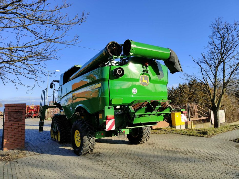 Kombajn John Deere S 690 i .JD S690i .Heder PREMIUM FLOW 635 . 10,70 m