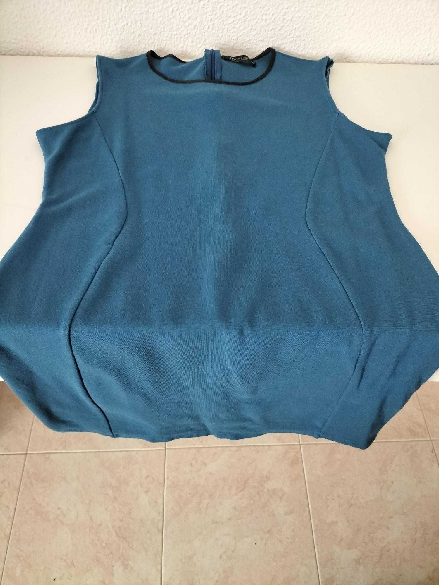 Vestido malha molda o corpo