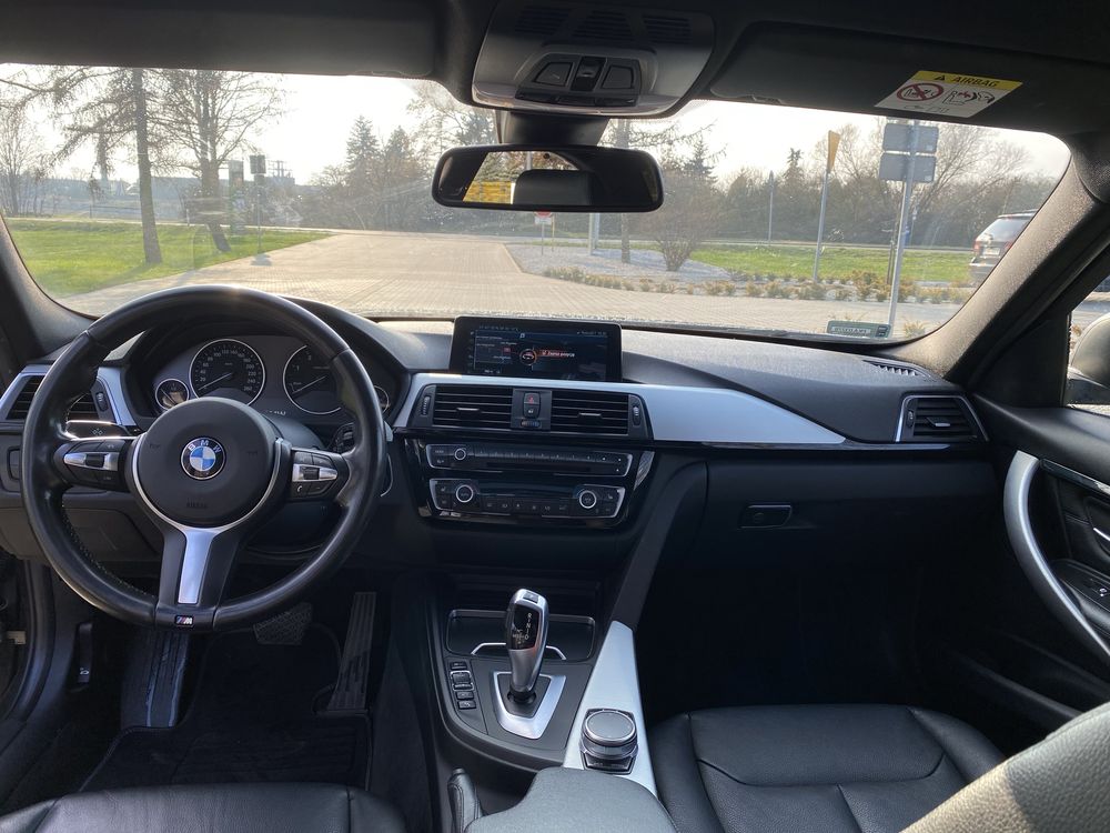 Bmw f30 niski przebieg