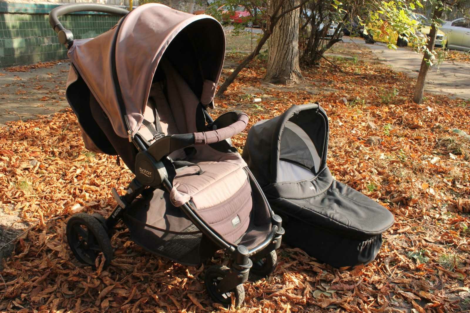 Продам коляску Britax b-motion 4