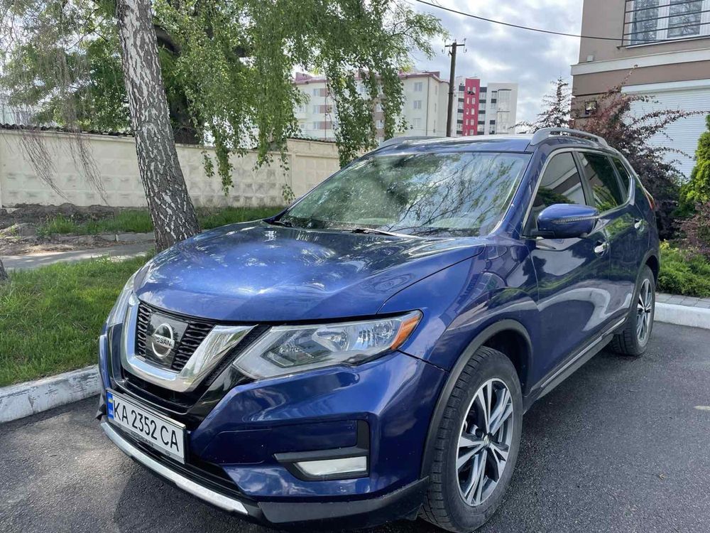 Nissan Rogue SL AWD