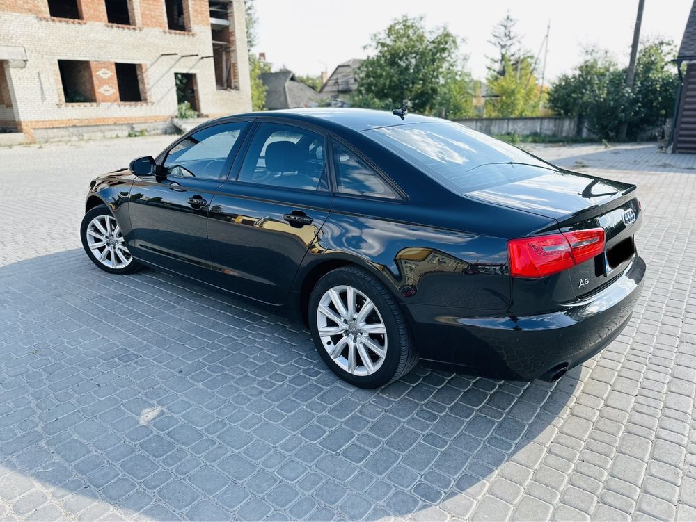 Audi A6 C7 quattro