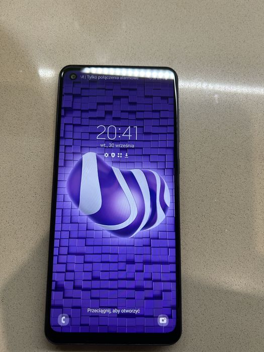 Samsung A21s bardzo dobry stan