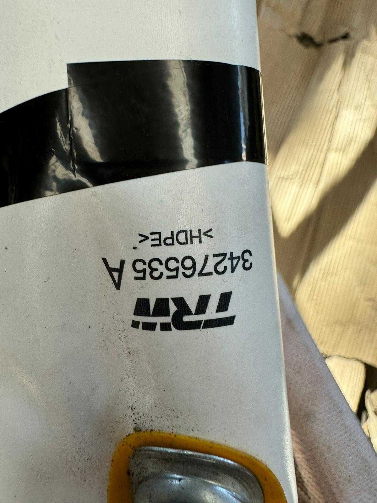 Kurtyna Opel Combo Rifter krótki osobowy