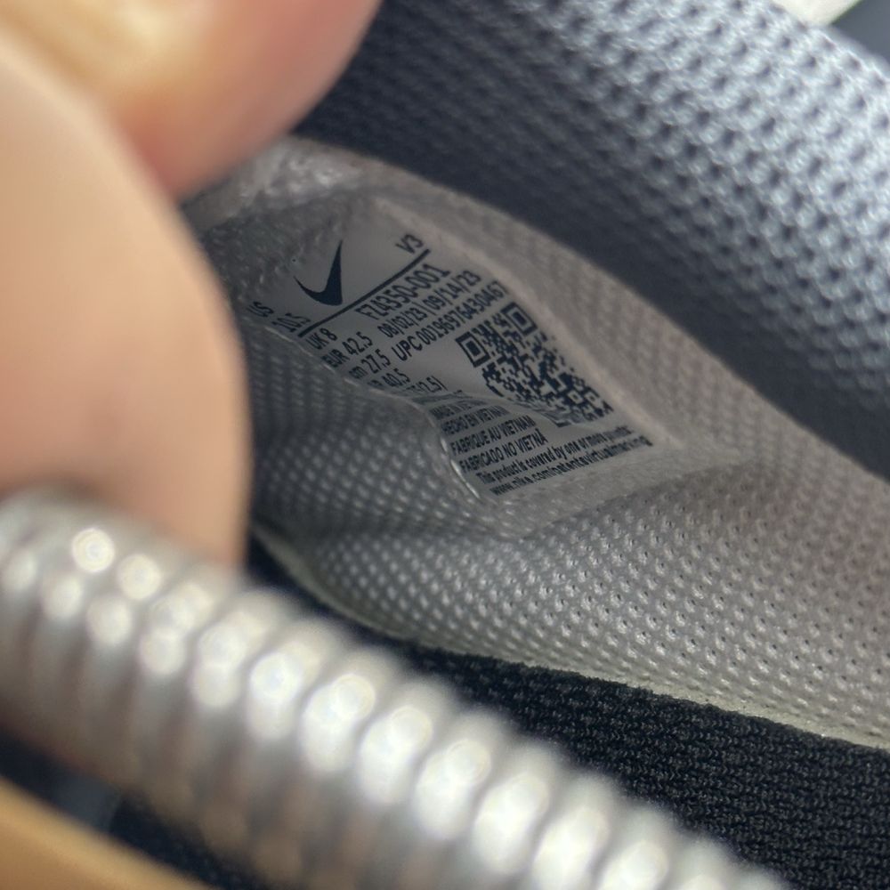 Чоловічі кросівки Nike Air Force 1 07 Black FZ4350-001