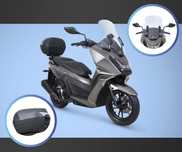Kymco Skytown KYMCO Skytown 125 CBS Kufer owiewka Gratis!Raty!Dostawa ! SUPER CENA