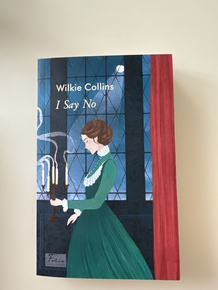 Книга англійською Wilkie Collins I say no