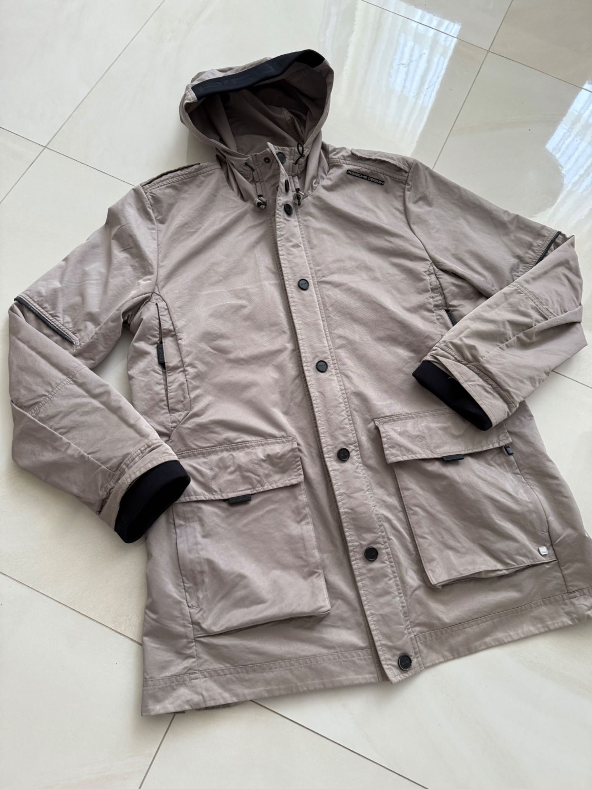 Плащ adidas Porsche design M
