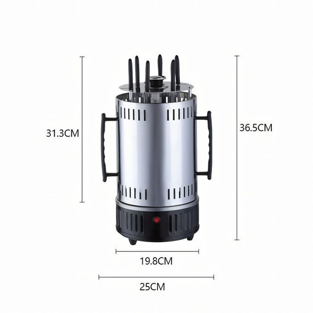 Топова шашличниця BBQ Domotec M5 778I на 6 шампурів