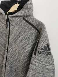 Adidas bluza sportowa damska ciepła logowana M/L