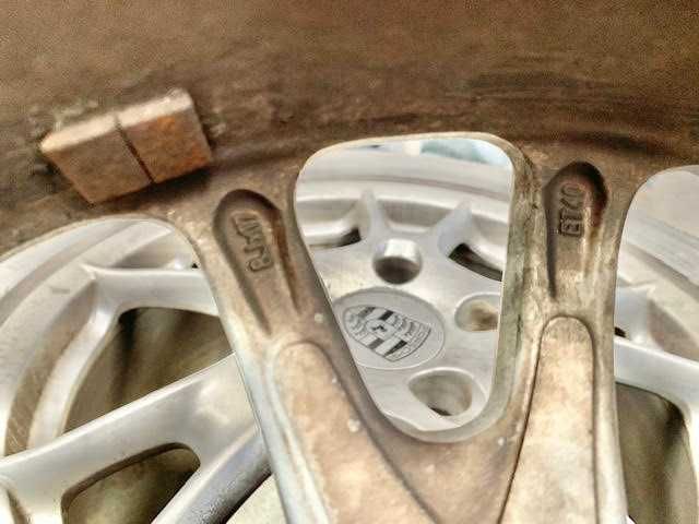 Jantes Porsche Boxster - Cayman 987 ou 986 c/ Pneus - 17 Originais